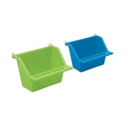 Kazoo Bird Rectangular Feeder 2 Pack