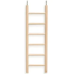 Kazoo Bird Wooden Ladder Natural