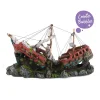 Kazoo Bubbling Galleon with Cannons Ship Ornament