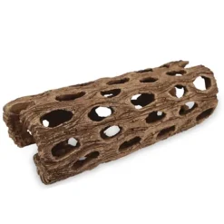 Kazoo Cholla Wood Peephole Breeding Log Ornament