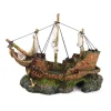 Kazoo Galleon with Sails Ship Ornament Medium