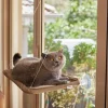 Kazoo The Lookout Deluxe Window Mounted Cat Bed