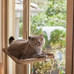 Kazoo The Lookout Deluxe Window Mounted Cat Bed