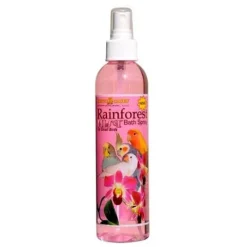 Kings Cages Rainforest Bath Spray For Small Birds 240ml