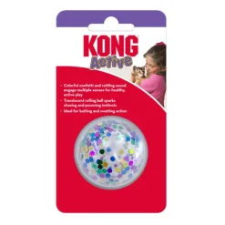 KONG Cat Active Confetti Ball
