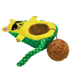 KONG Cat Wrangler Avocato
