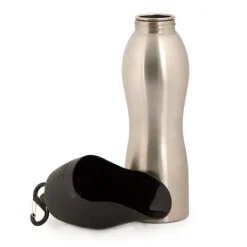 KONG H20 Stainless Steel Dog Water Bottle 470ml