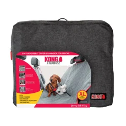 KONG Travel 2-in-1 Bench Seat Cover & Hammock