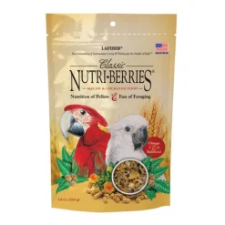 Lafeber Nutriberries Classic Macaw & Cockatoo 284g