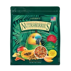 Lafeber Nutriberries Tropical Parrot 1.36kg
