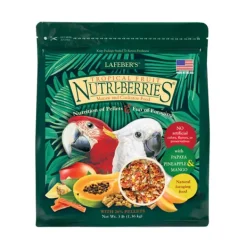 Lafeber Nutriberries Tropical Macaw & Cockatoo 1.36kg