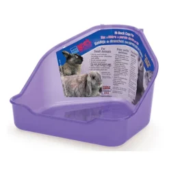 Lees Small Animal Hi Back Cage Pan Litter Tray