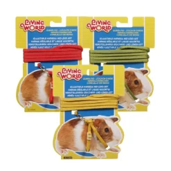 Living World Guinea Pig Harness & Lead Set
