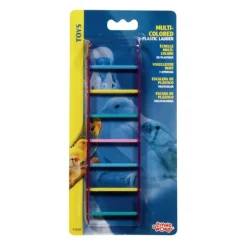 Living World Multicoloured Plastic Ladder