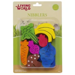 Living World Nibblers Fruit and Veggie Mix 14 Piece Value Pack