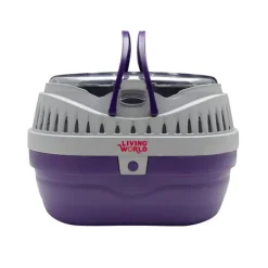 Living World Small Animal Carrier Transport