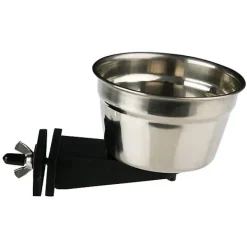 Lixit Stainless Steel Cage Crock Bowl 295mL