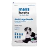 Mans Best ADULT LARGE BREED Grain Free Lamb & Chicken 12kg