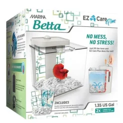 Marina EZ Care Plus Betta Kit 5 Litres White