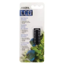 Marina LCD Aquarium Thermometer 22 to 30C