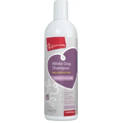 Masterpet Yours Droolly White Dog Shampoo Vanilla with Aloe Vera 500mL