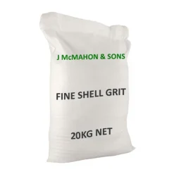 Mcmahon Shell Grit Fine 20kg