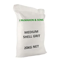 Mcmahon Shell Grit Medium 20kg