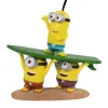 Minions Beach Buddies Kevin, Bob and Stuart Small