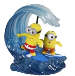 Minions Kevin and Stuart Surfing Small