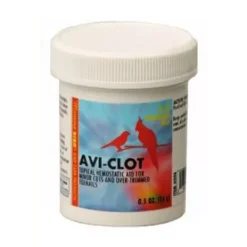 Morning Bird Avi-Clot Blood Stop Styptic Powder 0.5oz
