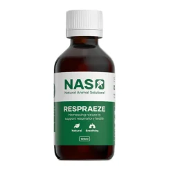 Natural Animal Solutions NAS RespraEze 100mL