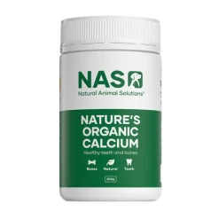 Natural Animal Solutions NAS Natures Organic Calcium 200g