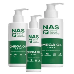 Natural Animal Solutions NAS Omega Oil 3, 6 & 9