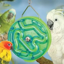 Natures Instinct Zig Zag Bird Toy