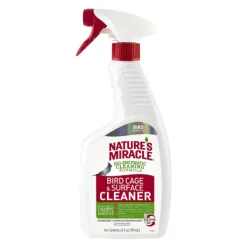 Natures Miracle Bird Cage & Surface Cleaner 709ml