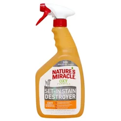Natures Miracle OXY Set In Stain Destroyer for DOGS 946ml