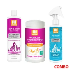 Nootie Shampoo + Spritz + Wipes COMBO