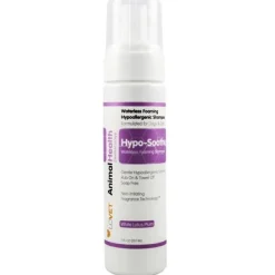 Nootie Waterless Foaming Hypo Soothe Shampoo for Dogs & Cats White Lotus Plum 207mL
