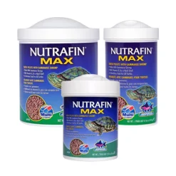 Nutrafin Max Turtle Pellets with Gammarus Shrimp