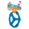 Nylabone Puppy Oval Chew Ring Peanut Butter