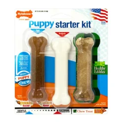 Nylabone Puppy Starter Kit Regular 3 Pack