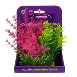 Orca Aquarium Plant Fish Tank Ornament #40103