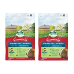 Oxbow Essentials Senior Guinea Pig Food 1.81kg X 2 BULK BUY