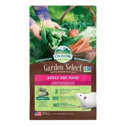 Oxbow GARDEN Select ADULT RAT Food