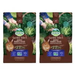 Oxbow GARDEN Select Adult Rabbit Food 1.81kg x 2 BULK BUY