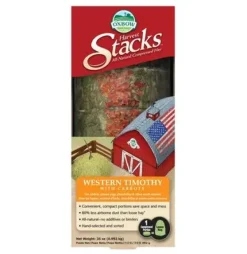 Oxbow Harvest Stacks Western Timothy With Carrots 992g