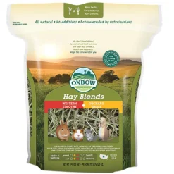 Oxbow Hay Blends Western Timothy & Orchard Grass 1.13kg