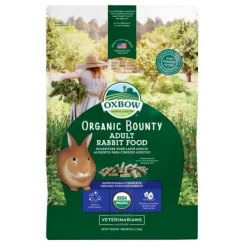 Oxbow Organic Bounty Adult Rabbit Food 1.36kg