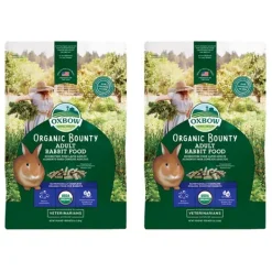 Oxbow Organic Bounty Adult Rabbit Food 1.36kg x 2 BULK BUY