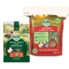 Oxbow Organic Bounty Adult Guinea Pig Food 1.36kg + Western Timothy Hay 1.13kg COMBO
